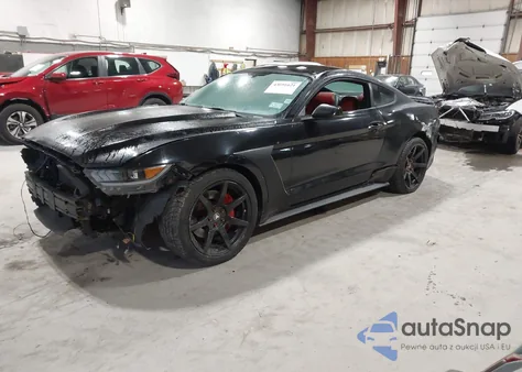 2016 Ford Mustang Ecoboost из США, поврежденный, VIN 1FA6P8THXG5204636